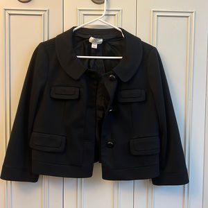 black ann taylor loft blazer